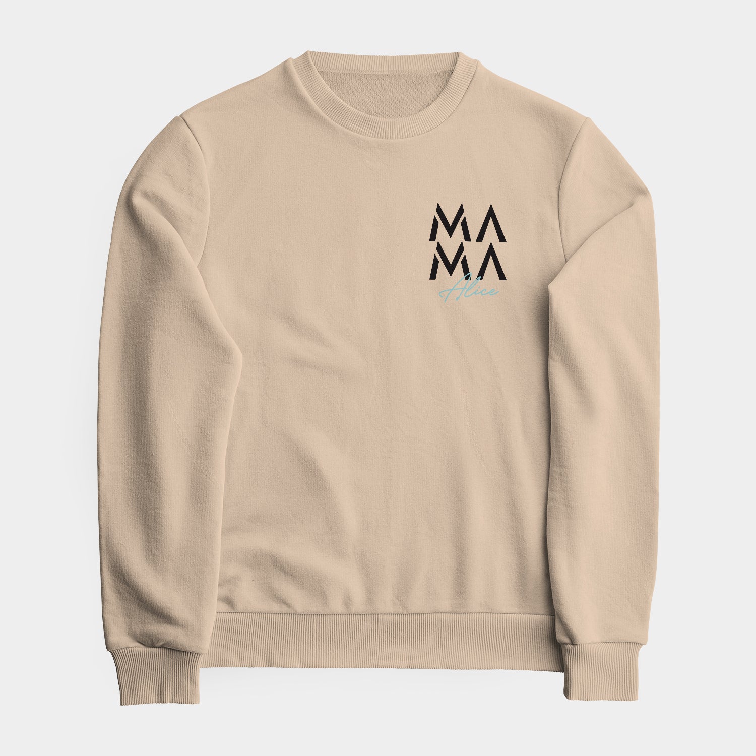 Personalized Sweater Mum With Name