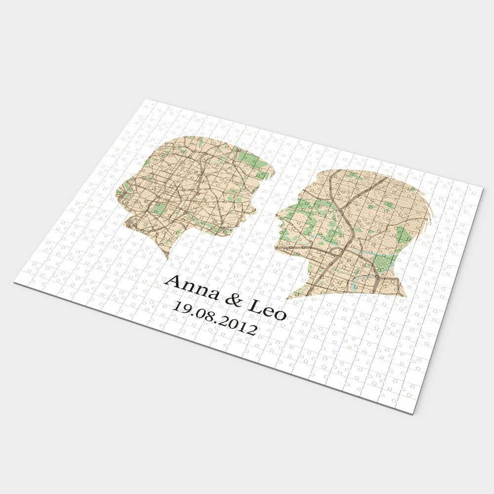 Custom Puzzles Silhouttes