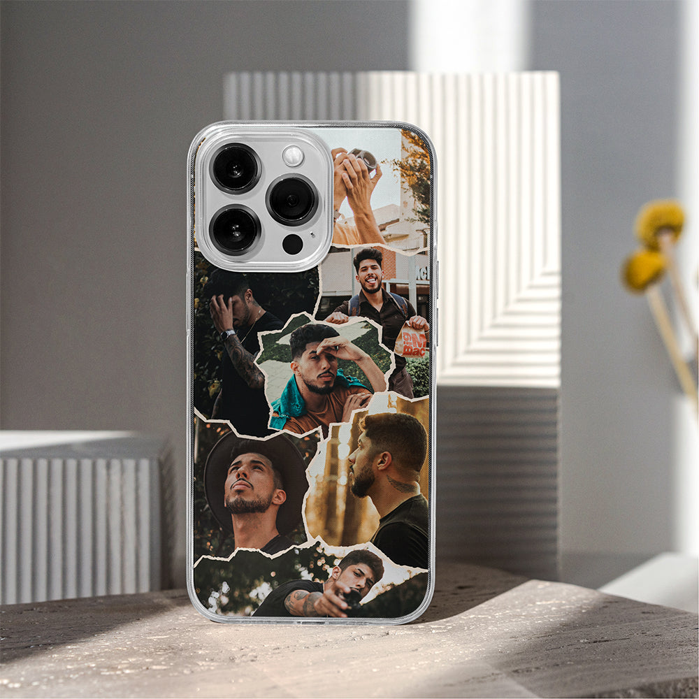 Iphone Case Collage Close View