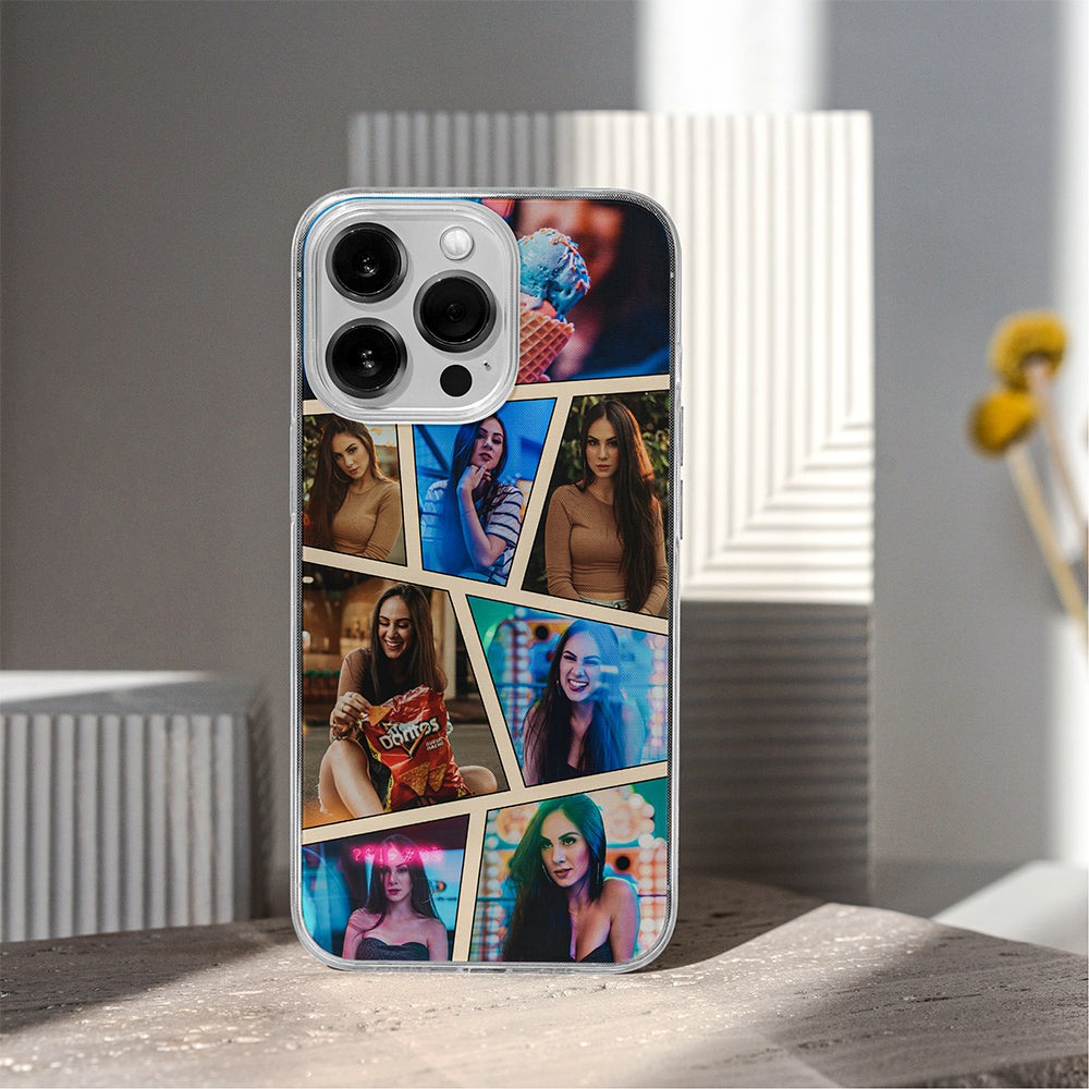Iphone Case Comic Close View