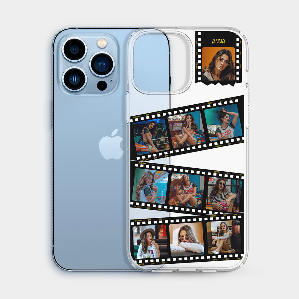 Personalised Phone Case Film Tape