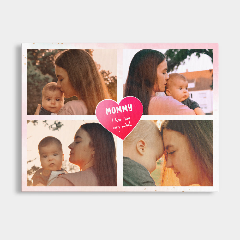 Personalized Canvas Mother