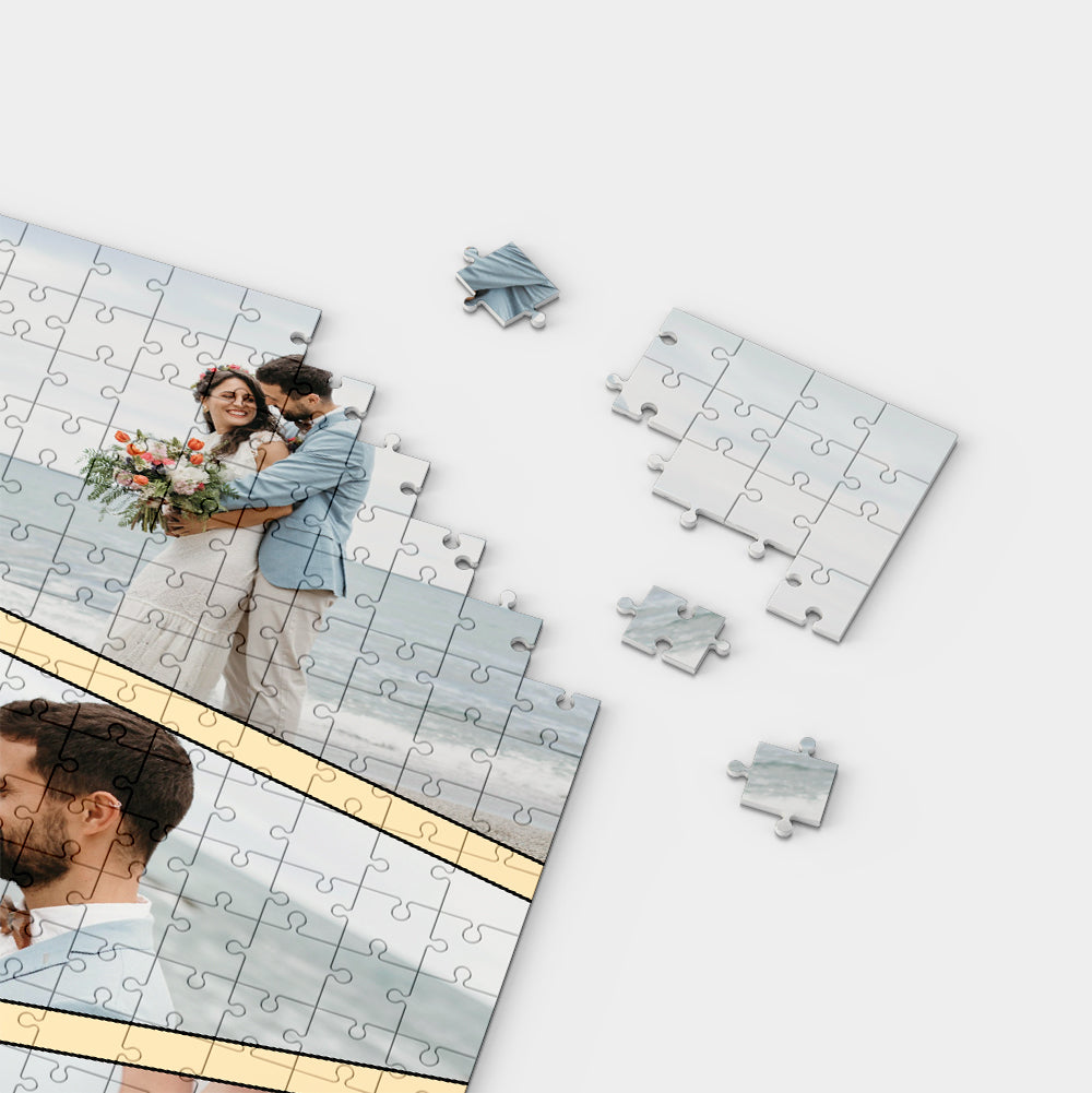 Personalized Custom Puzzles Comic