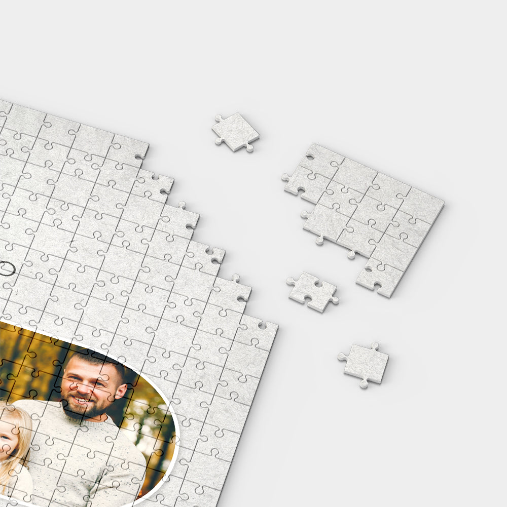 Personalized Puzzles Father