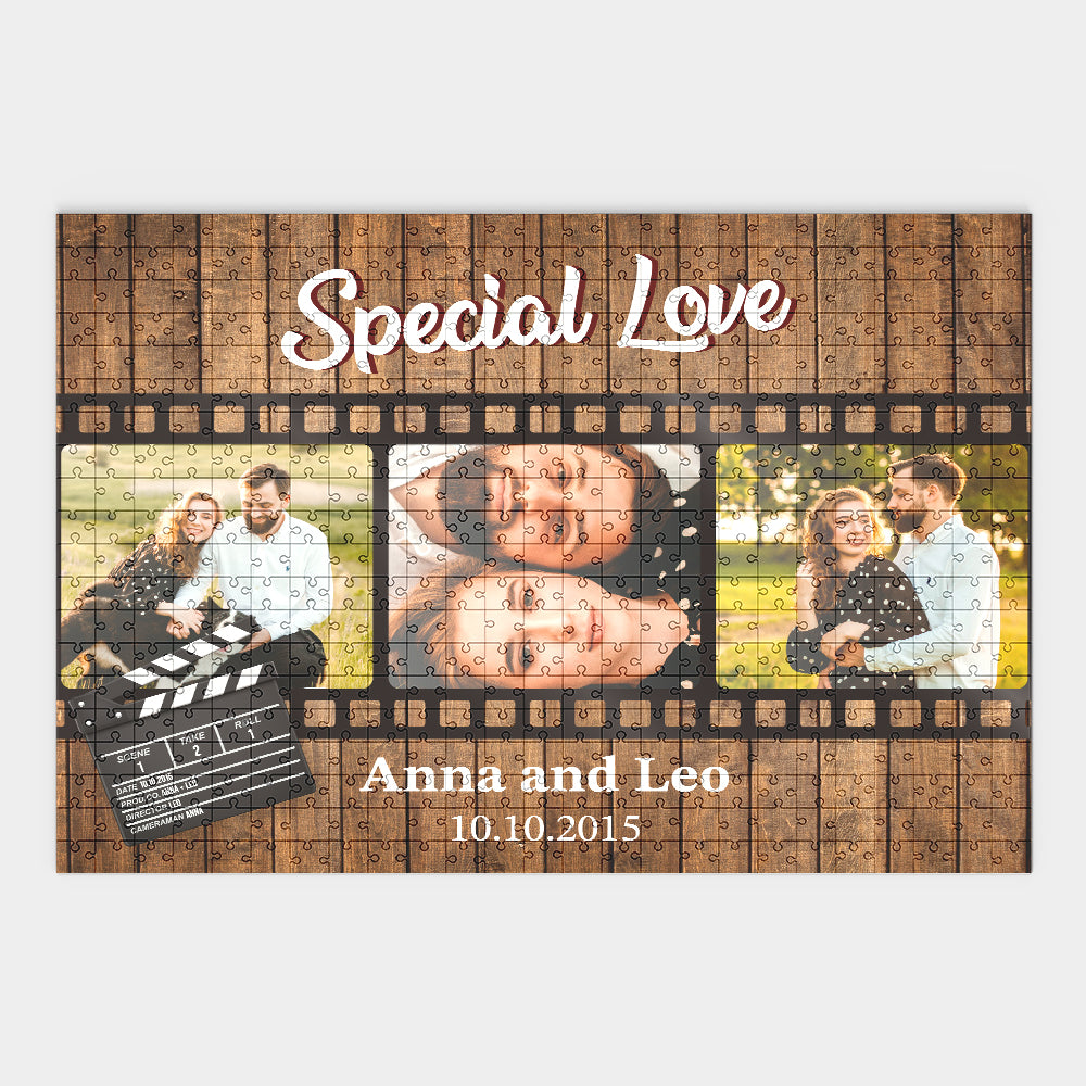 Personalized Puzzles Film