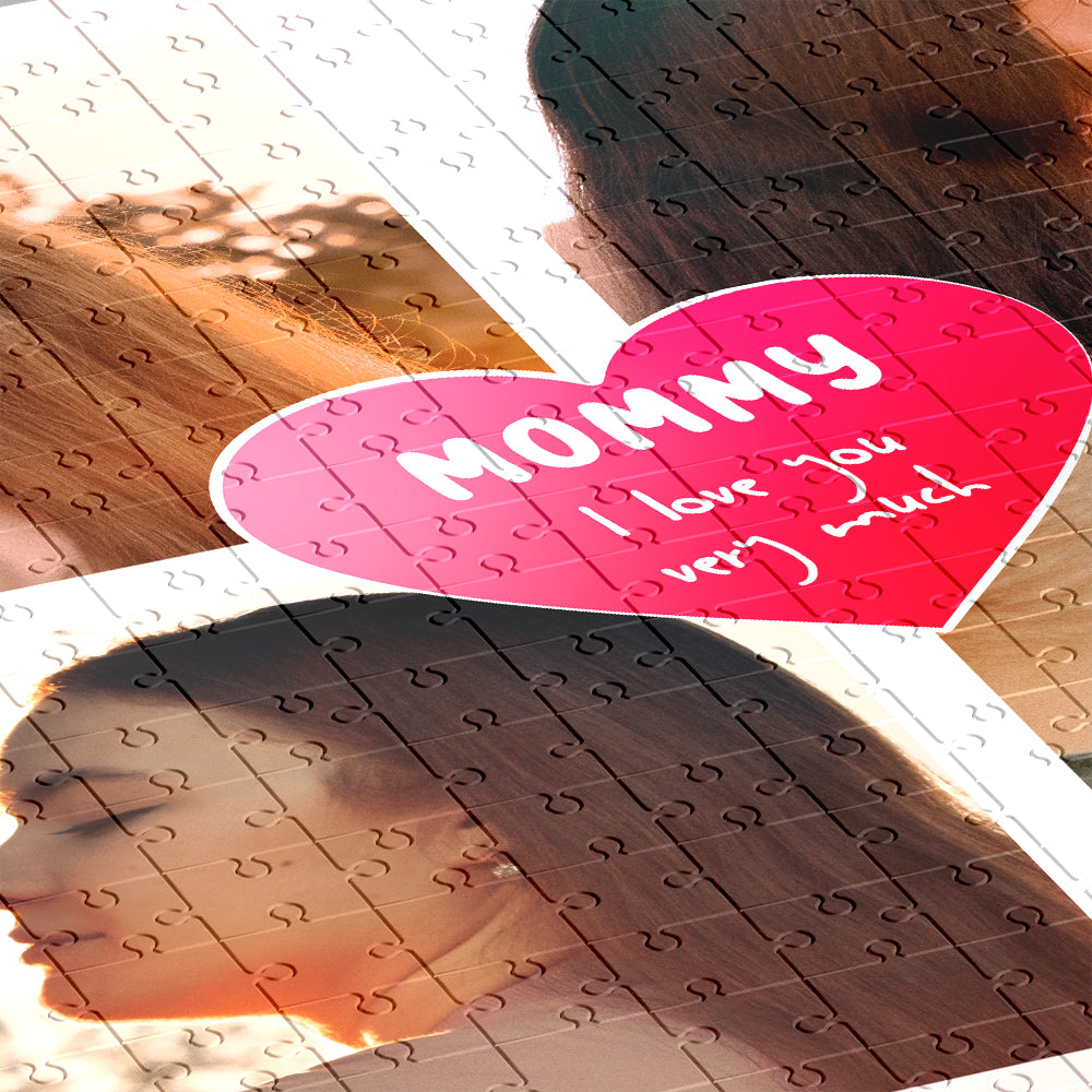 Personalized Puzzles Mommy Close Up