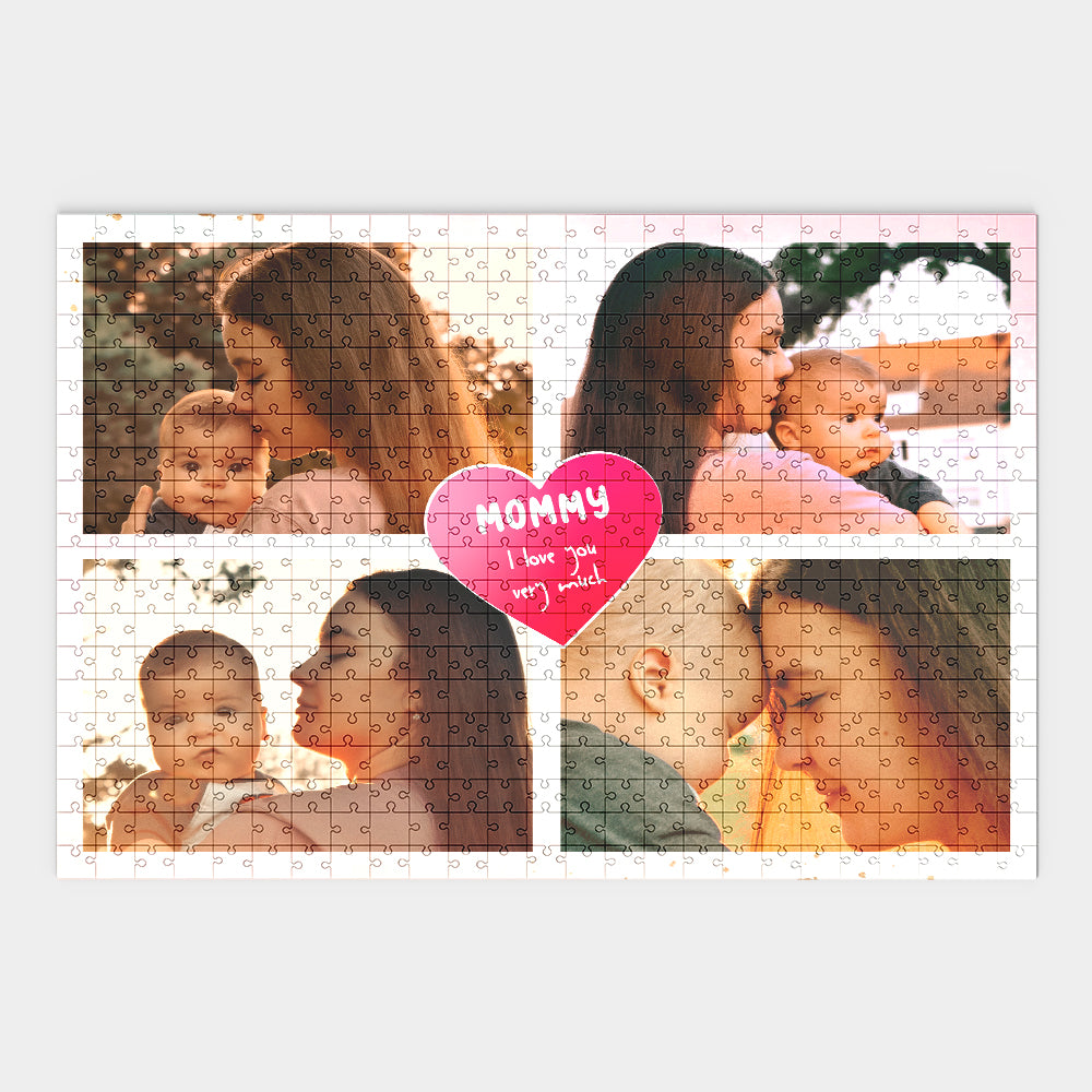 Personalized Puzzles Mommy