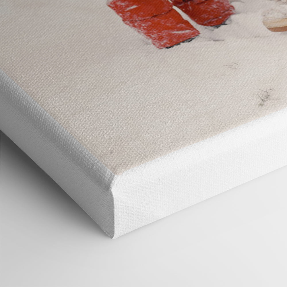 Personalized Custom Canvas Grid
