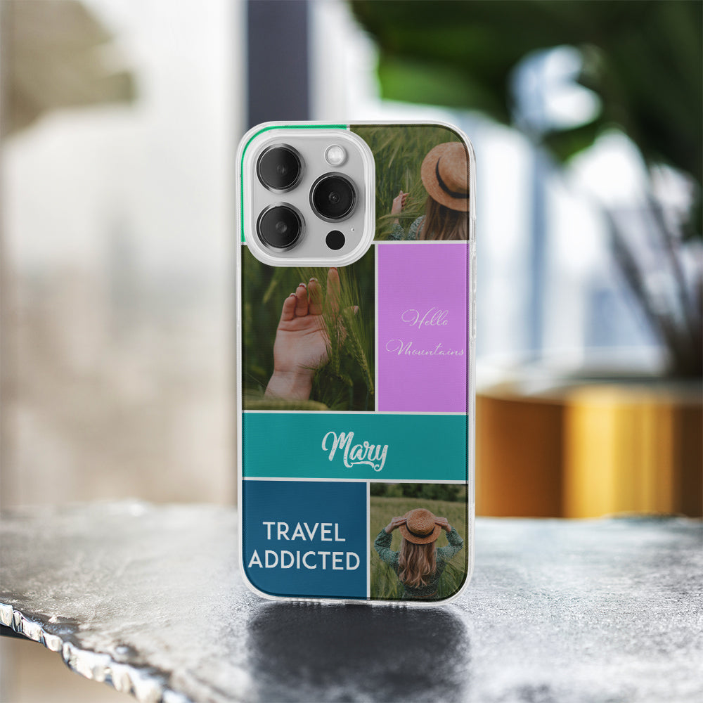 Phone Case Creative Grid