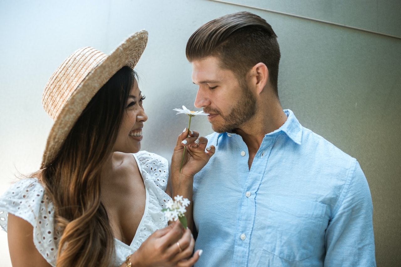 happy couple