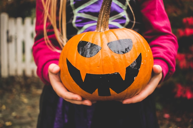 pumpkin for Halloween