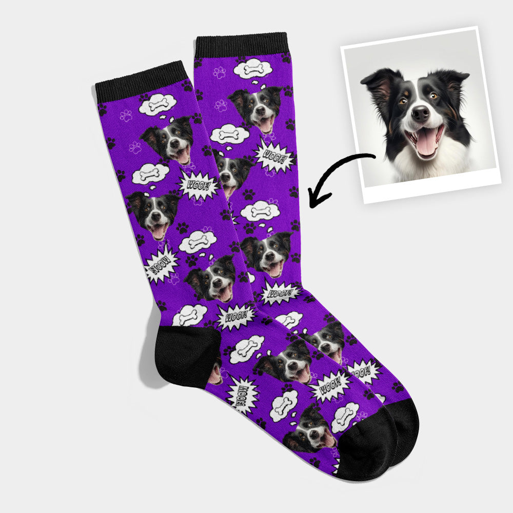 Personalized Dog Socks