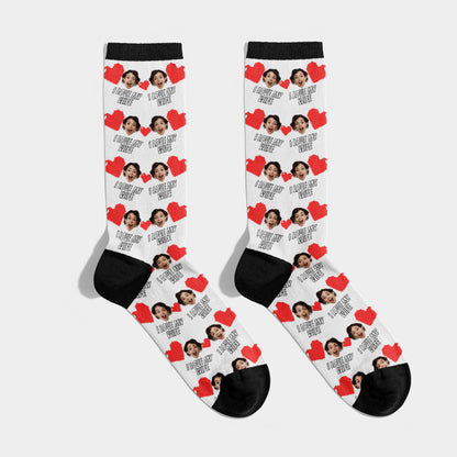 Personalized Wife Socks