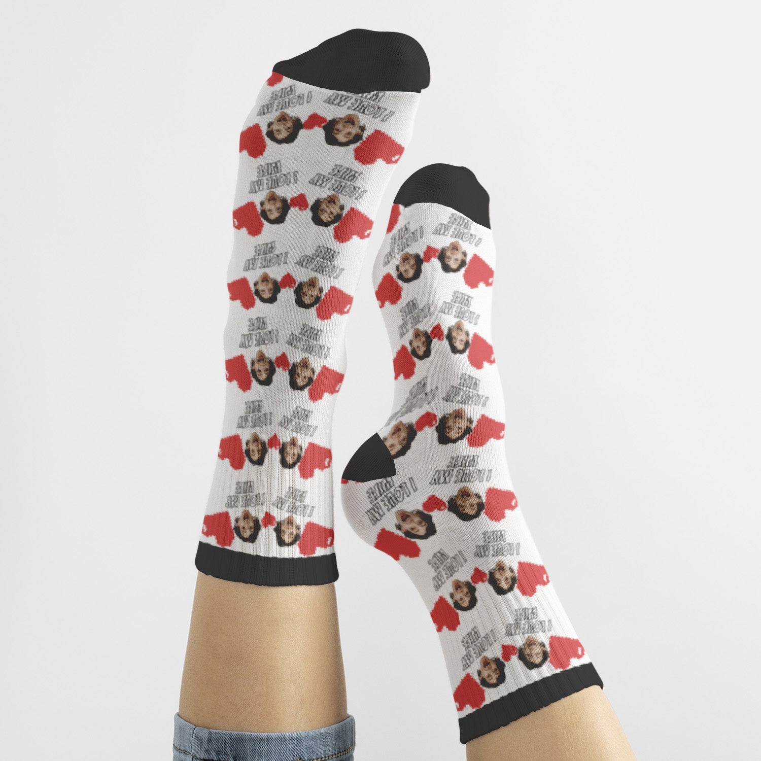 Personalized Wife Socks