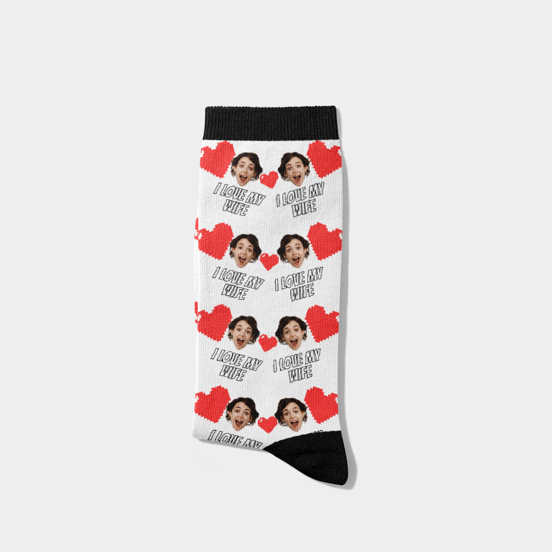 Personalized Wife Socks