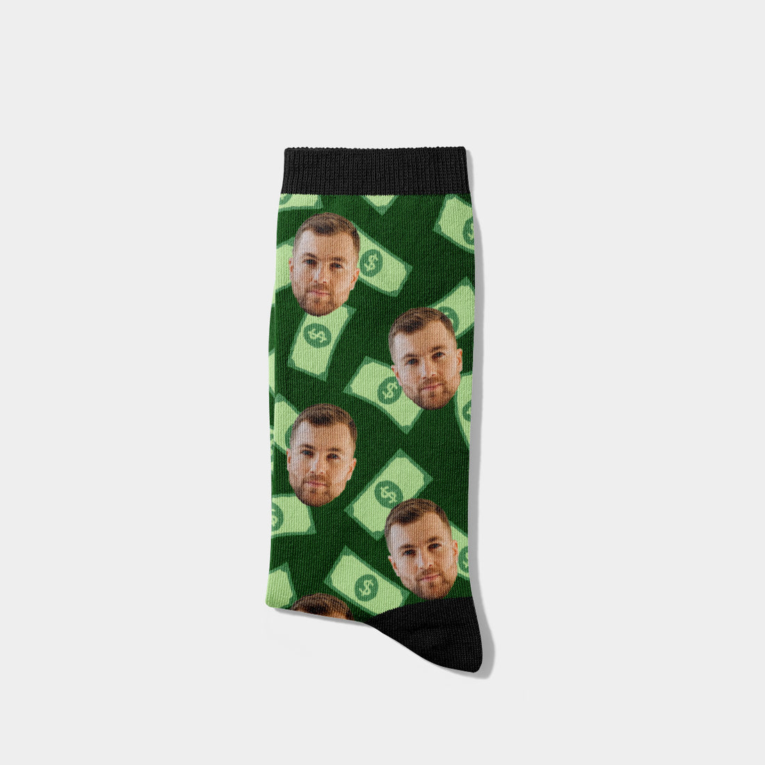 Personalized Money Socks
