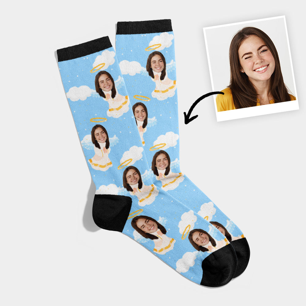 Personalized Angel Socks