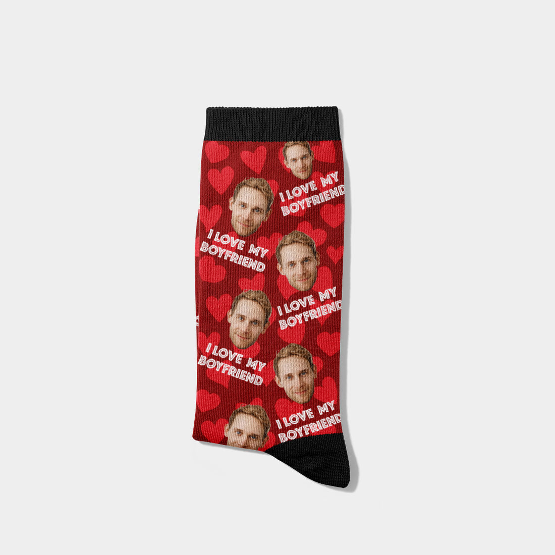 Personalized Boyfriend Socks
