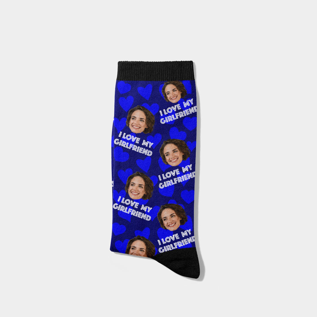 Personalized Girlfriend Socks