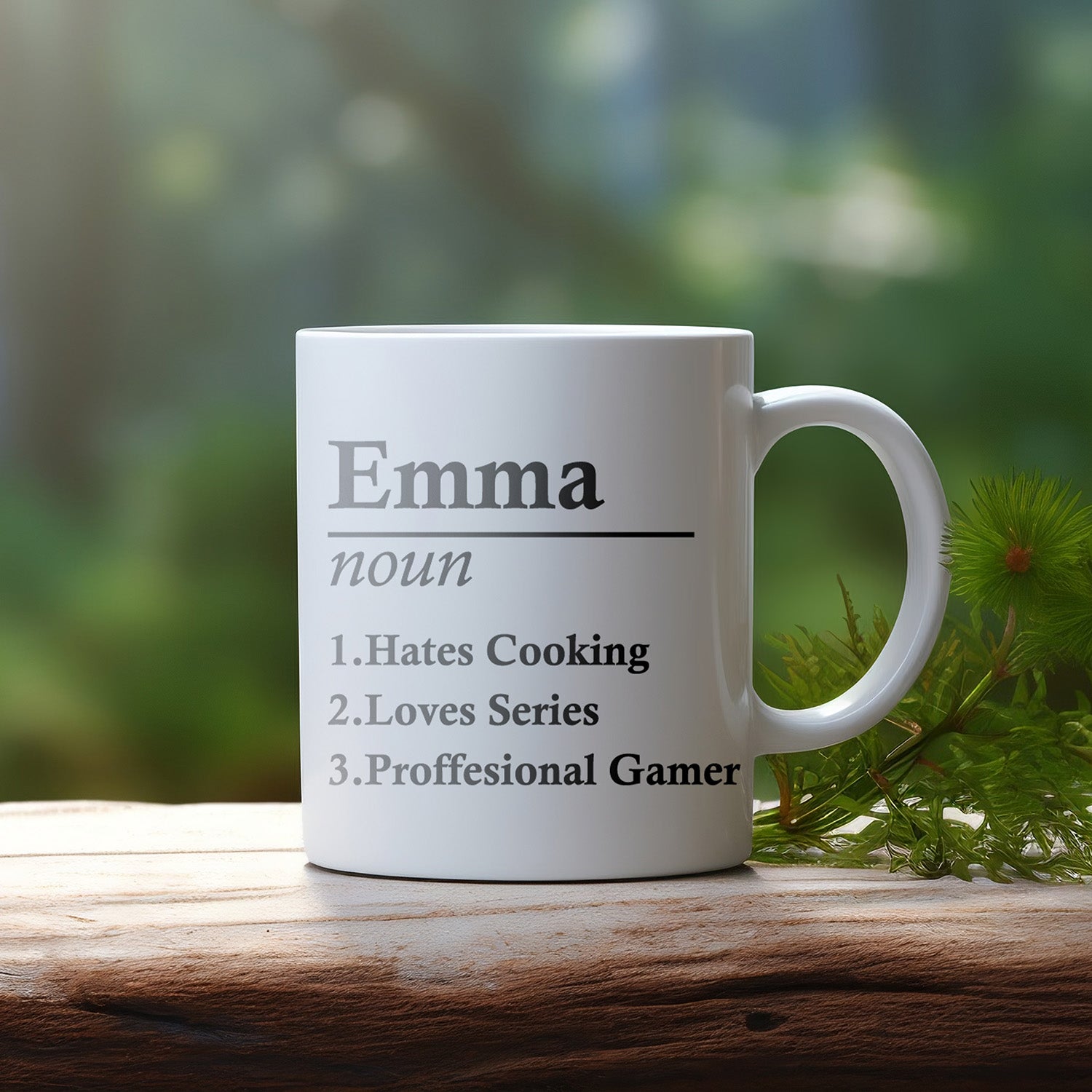Personalized Name Mug