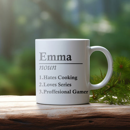 Personalized Name Mug