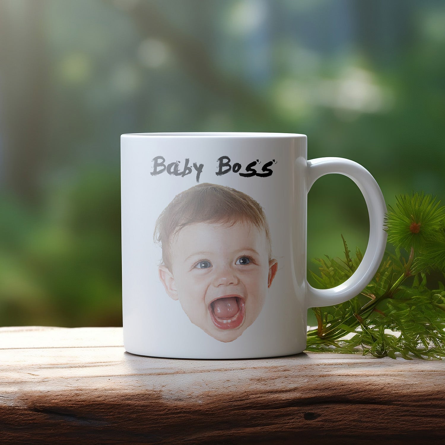 Personalized Face Mug