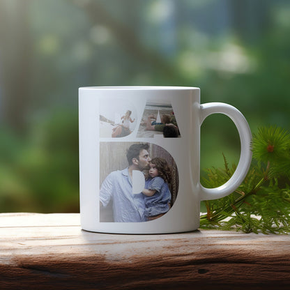 Personalized Dad Mug