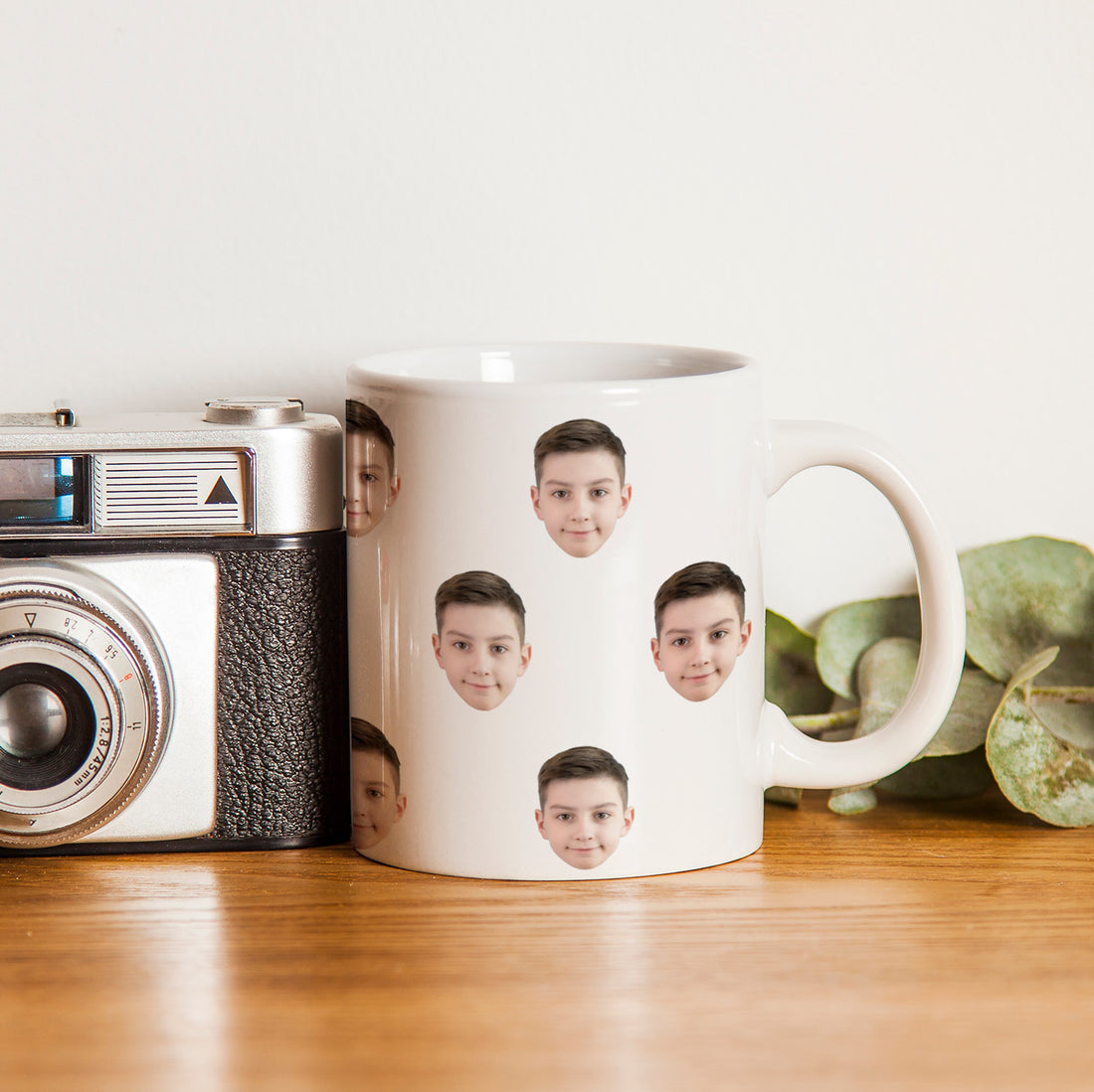 Personalized Faces Mug