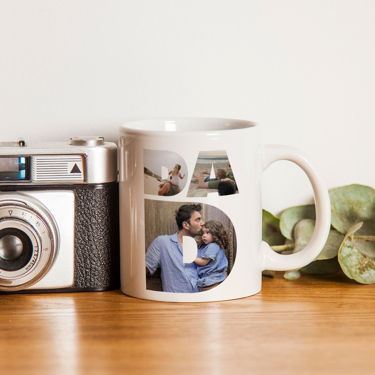 Personalized Dad Mug