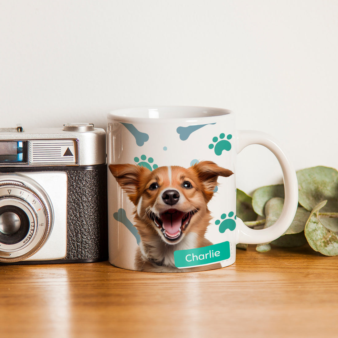 Personalized Pet Print Mug