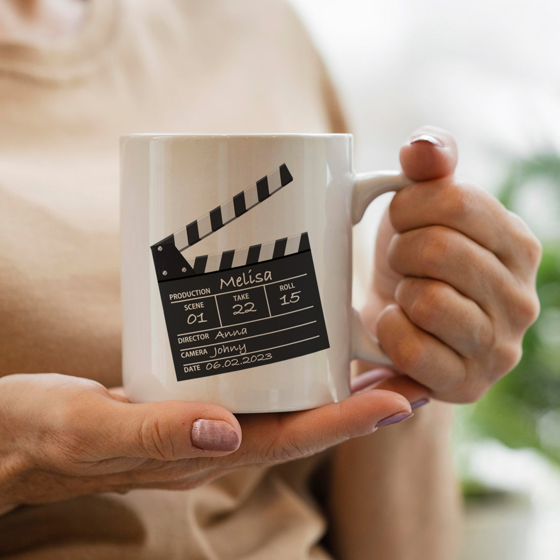 Personalized Film Design Mug