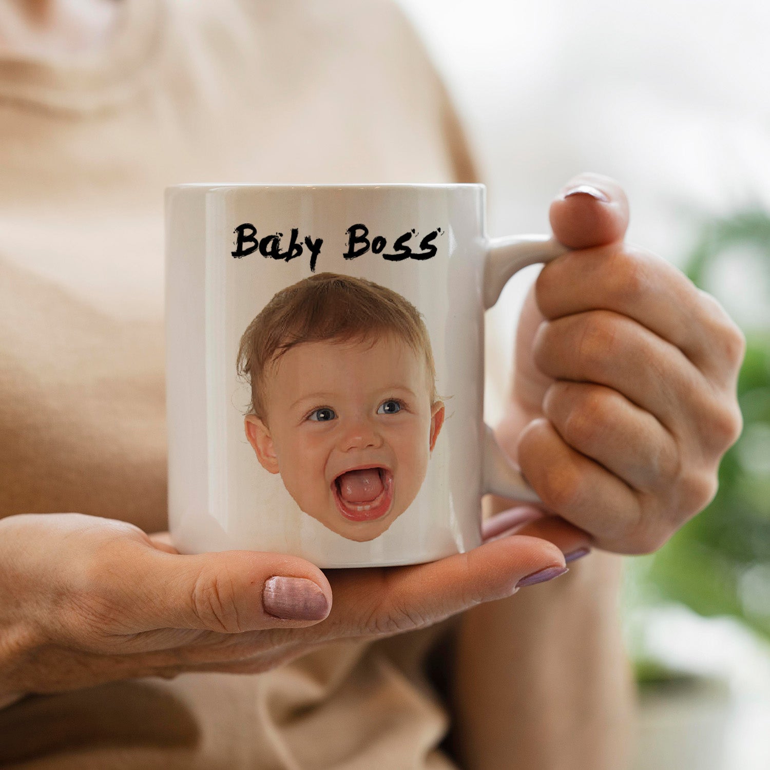 Personalized Face Mug