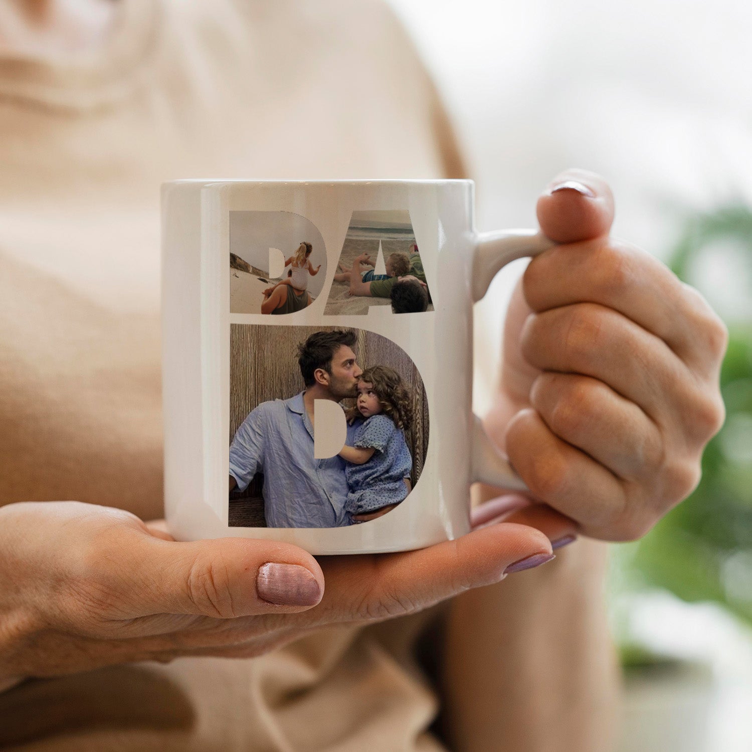 Personalized Dad Mug