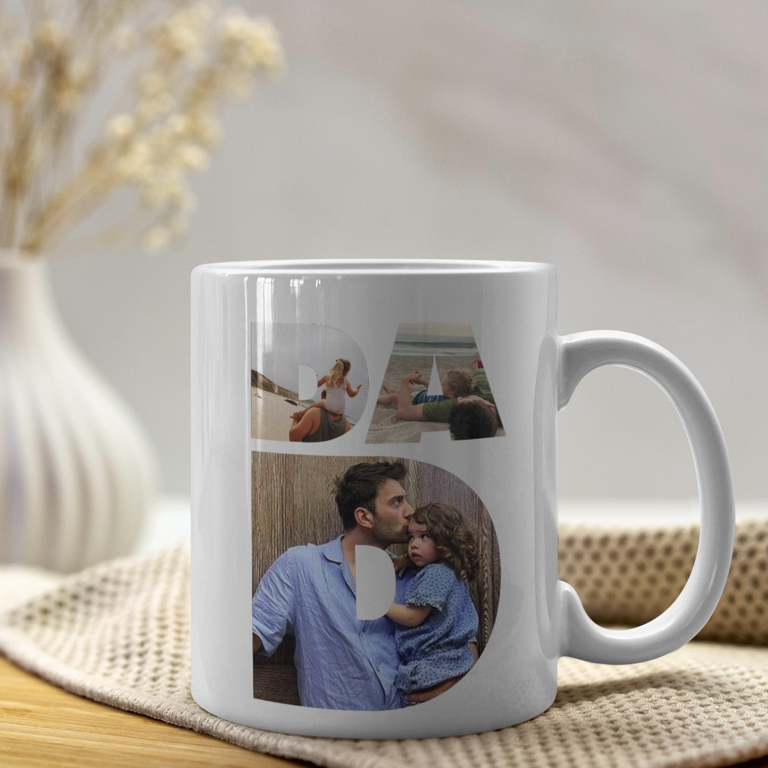 Personalized Dad Mug
