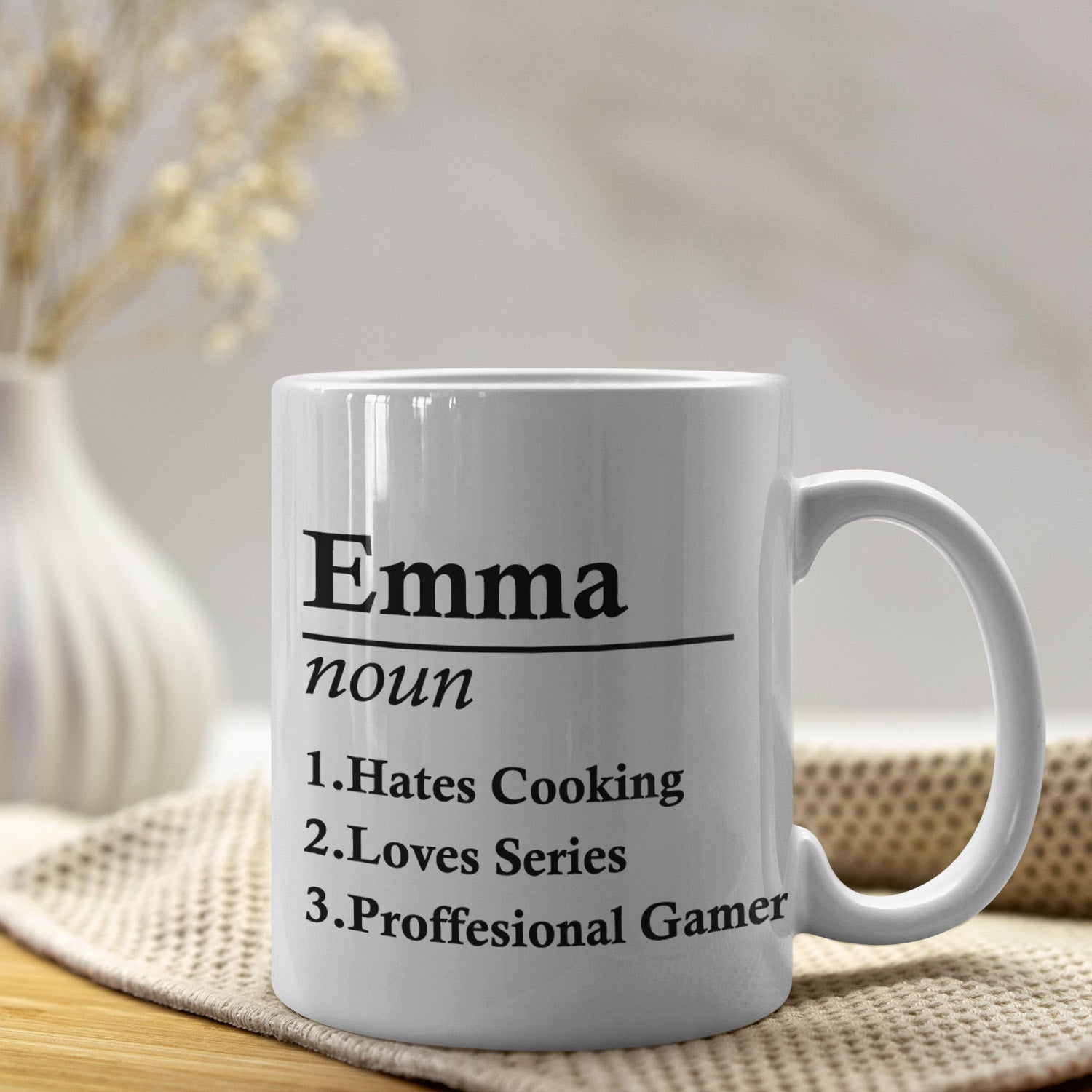 Personalized Name Mug