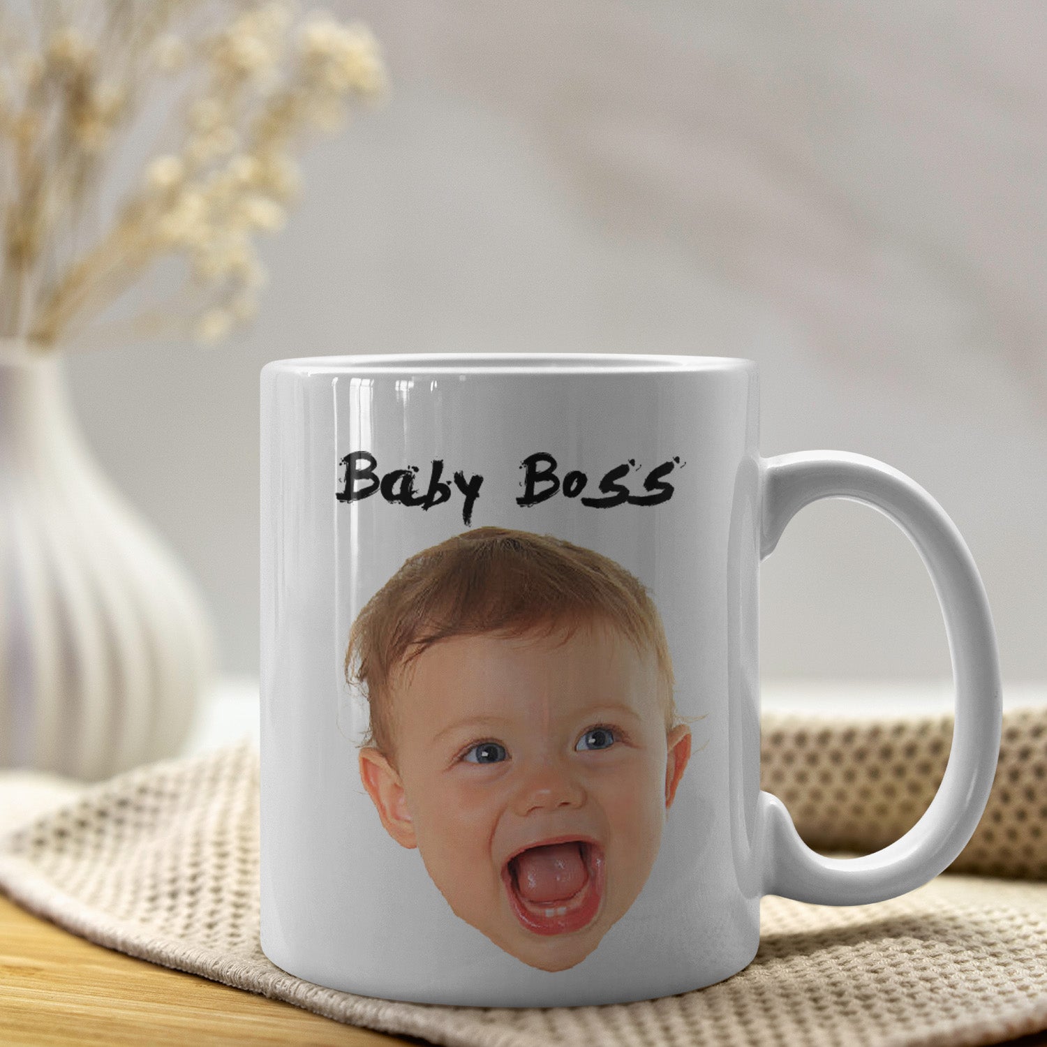 Personalized Face Mug