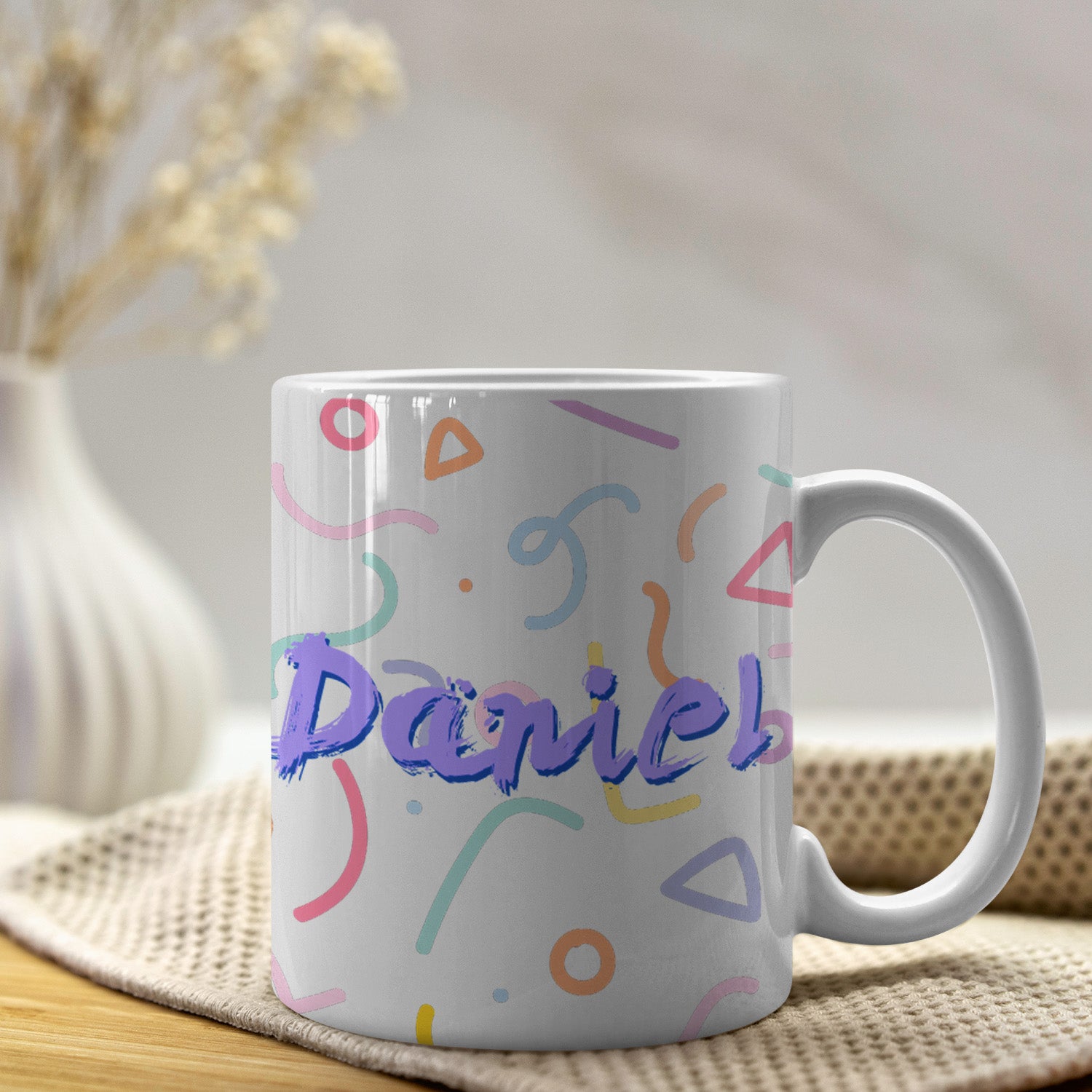 Personalized Kid Name Mug