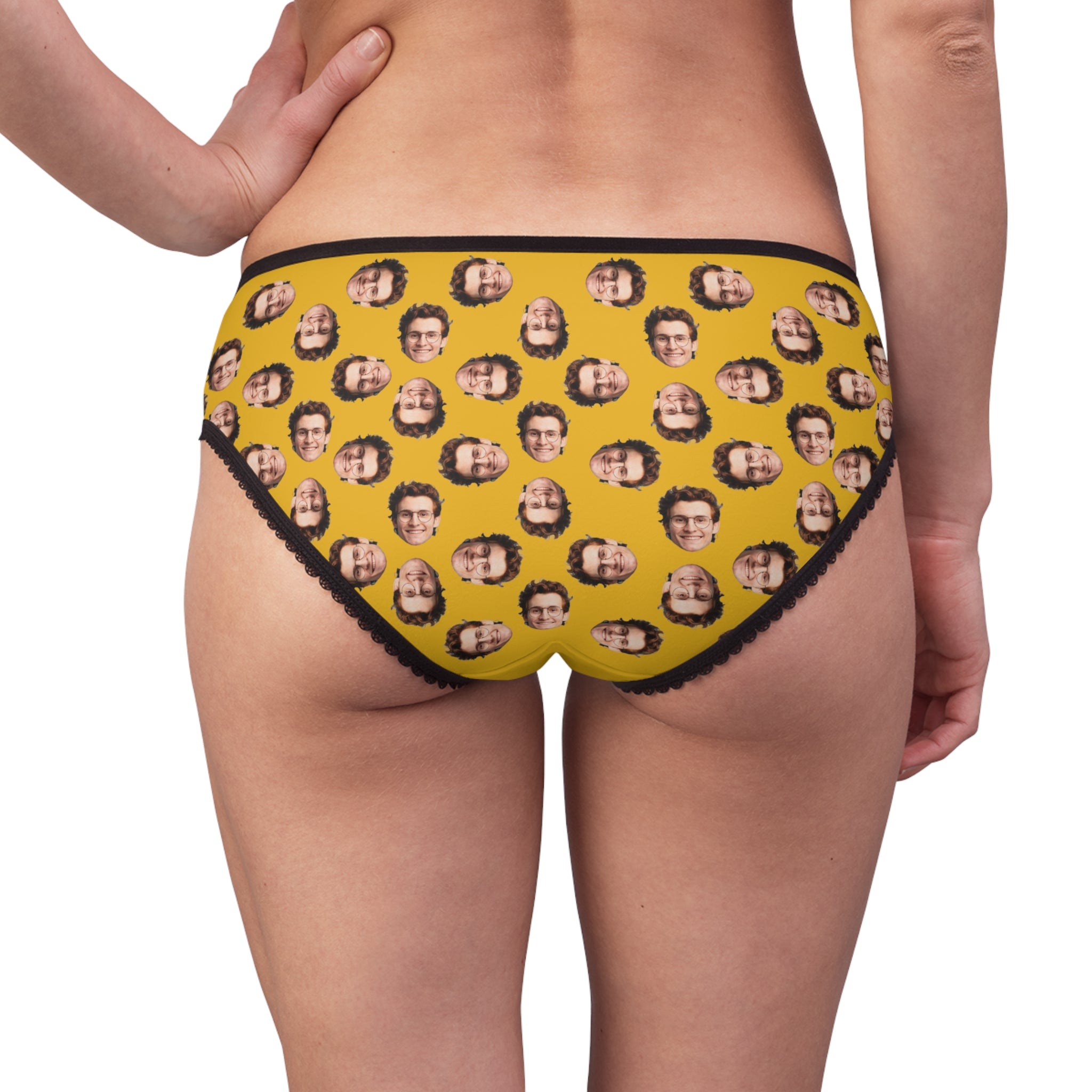 Personalized Underwear For Women With Face Photo
