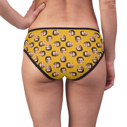 Personalized Underwear For Women With Face Photo