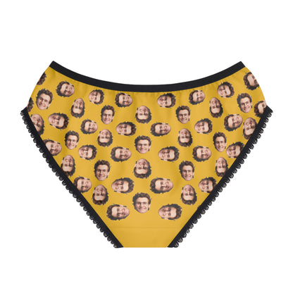Personalized Underwear For Women With Face Photo