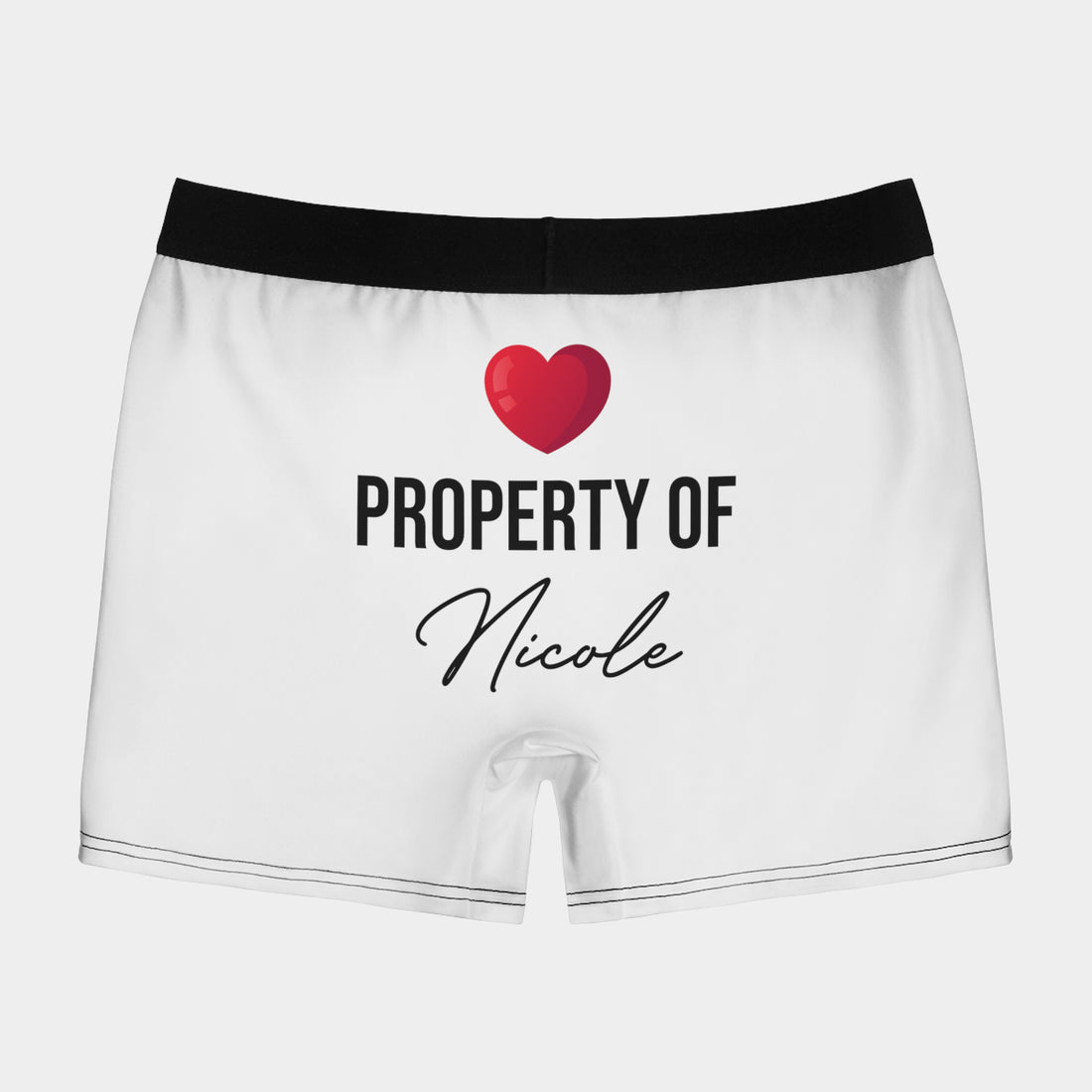 Funny Personalized Boxers For Men With Name