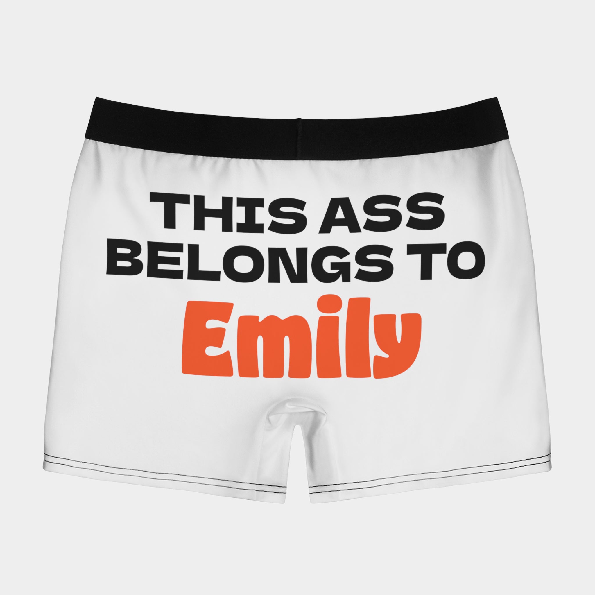 Funny Personalized Boxers For Men With Name