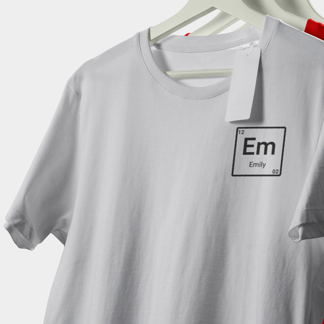 Personalized T-Shirt Chemical Element Name