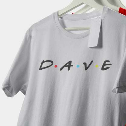 Personalized T-Shirt With Name Friends Style