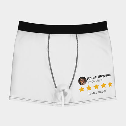 Funny Personalized Boxers For Men With Review