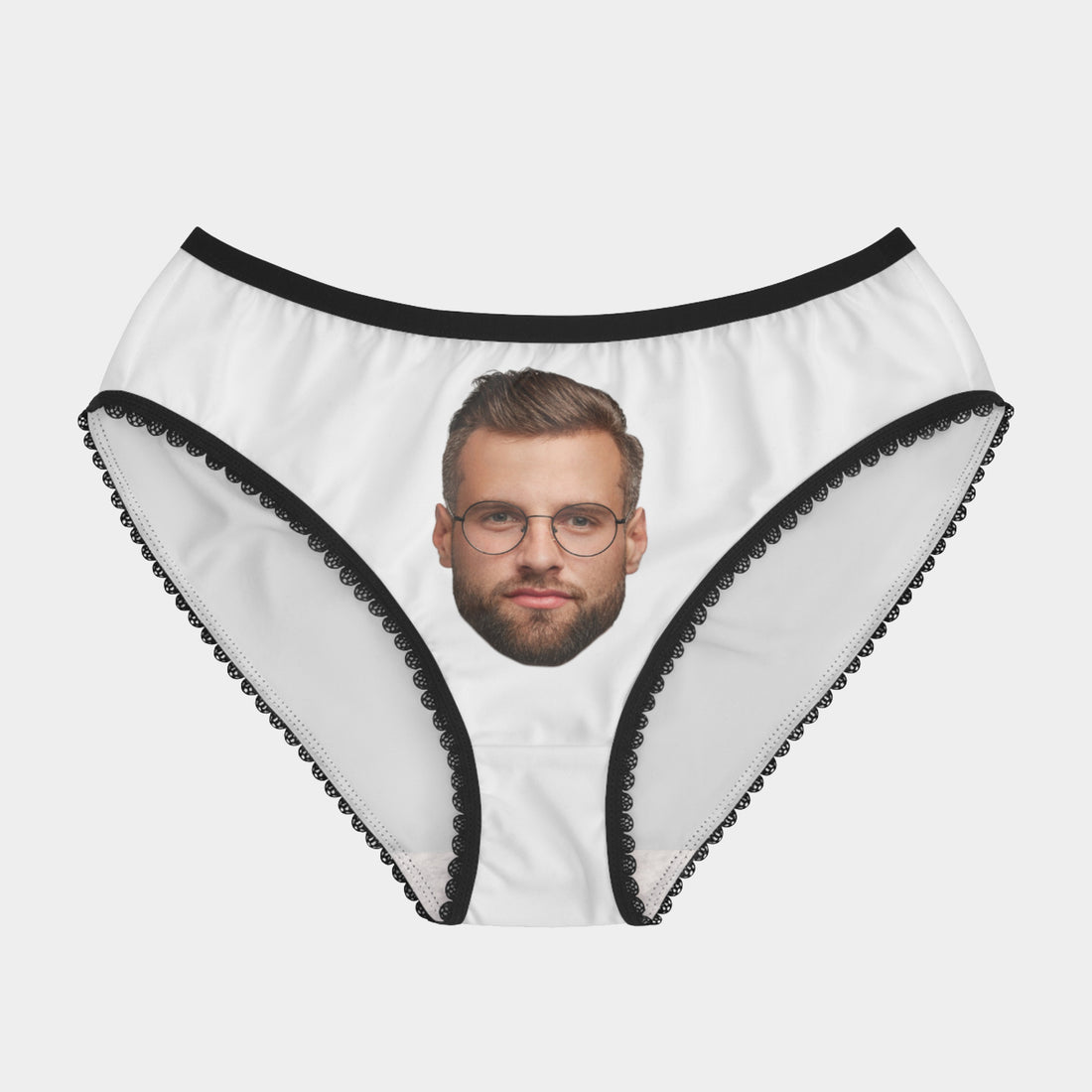 Funny Personalized Underwear For Women With Picture