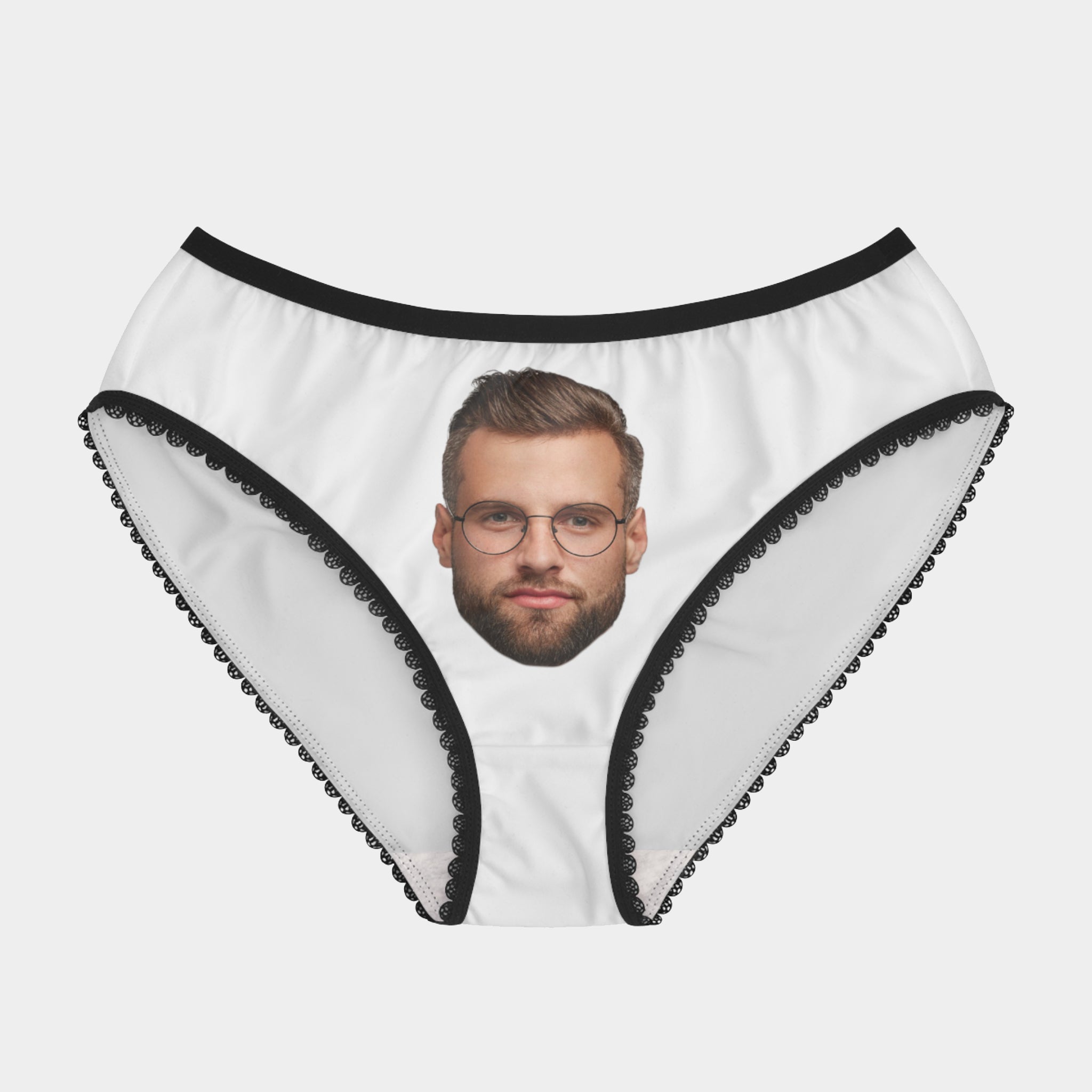 Funny Personalized Underwear For Women With Picture