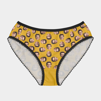 Personalized Underwear For Women With Face Photo