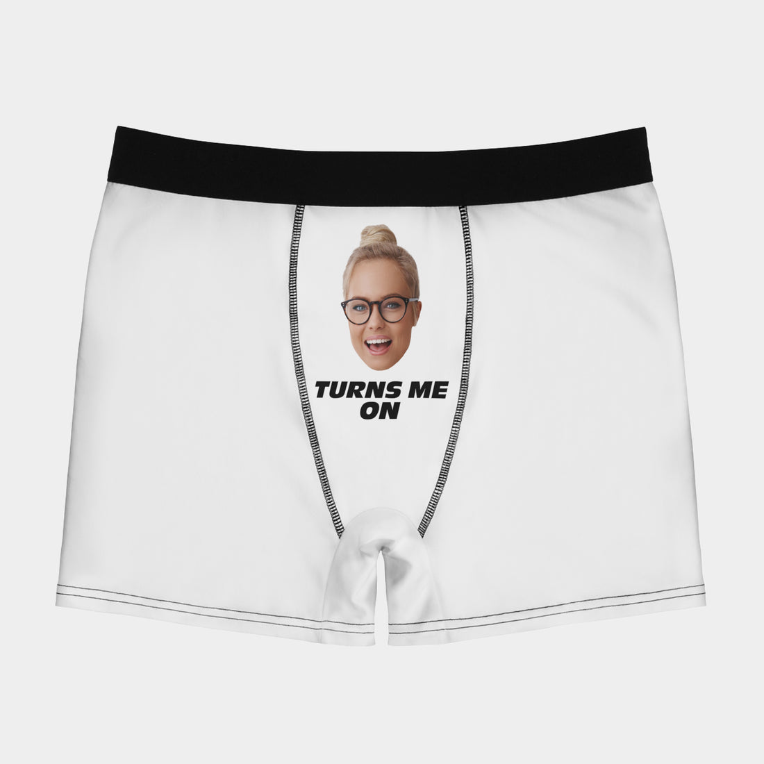 Spicy Personalized Boxers For Men With Face Photo