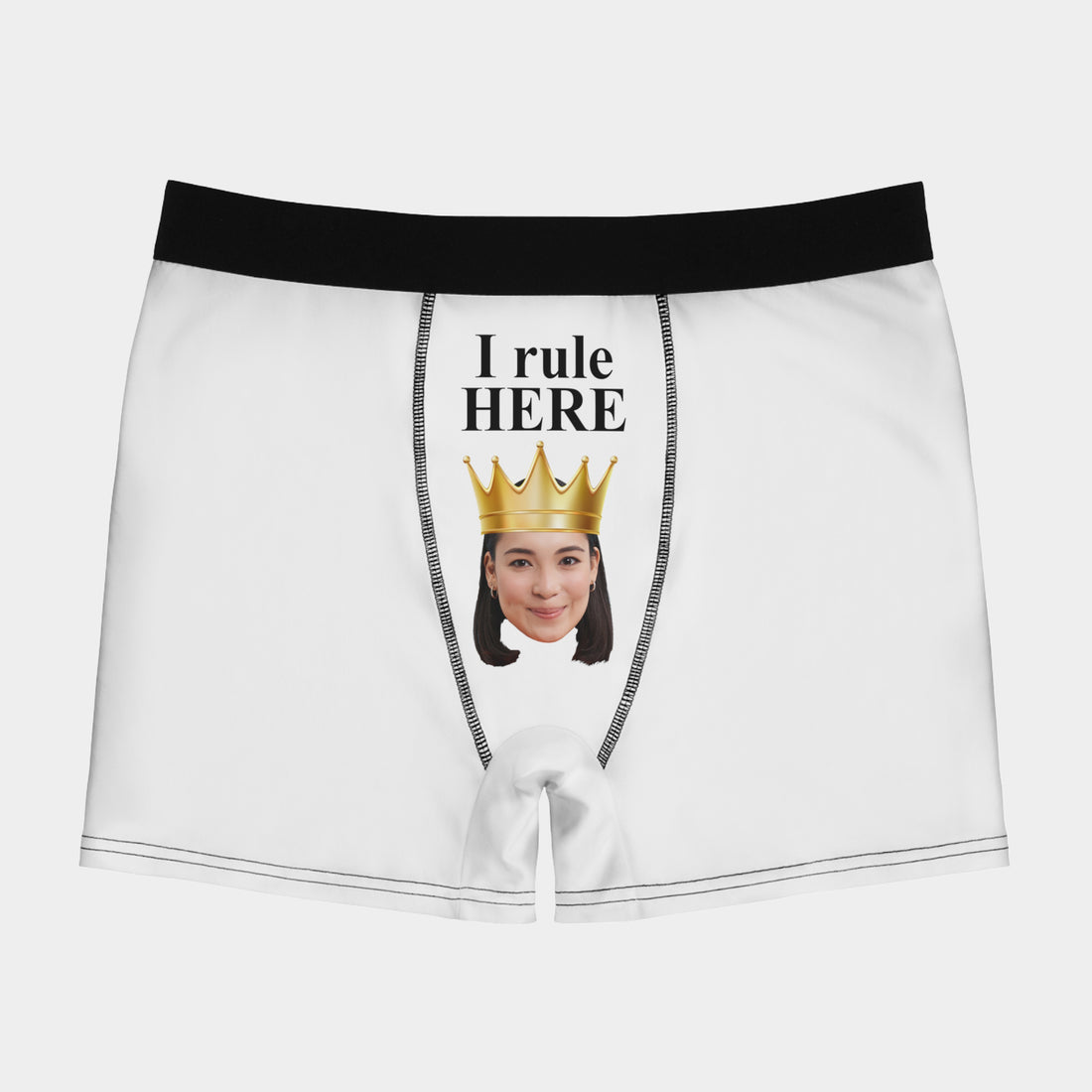 Funny Personalized Boxers For Men With Face Photo